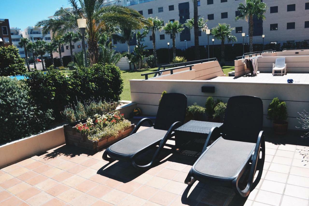 Apartment Jardines Dénia Exterior foto