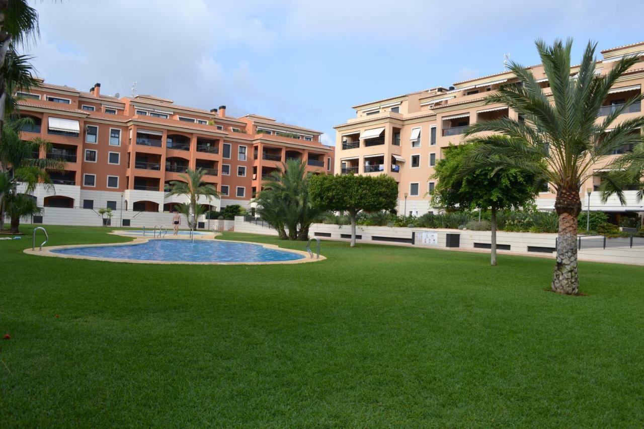 Apartment Jardines Dénia Exterior foto