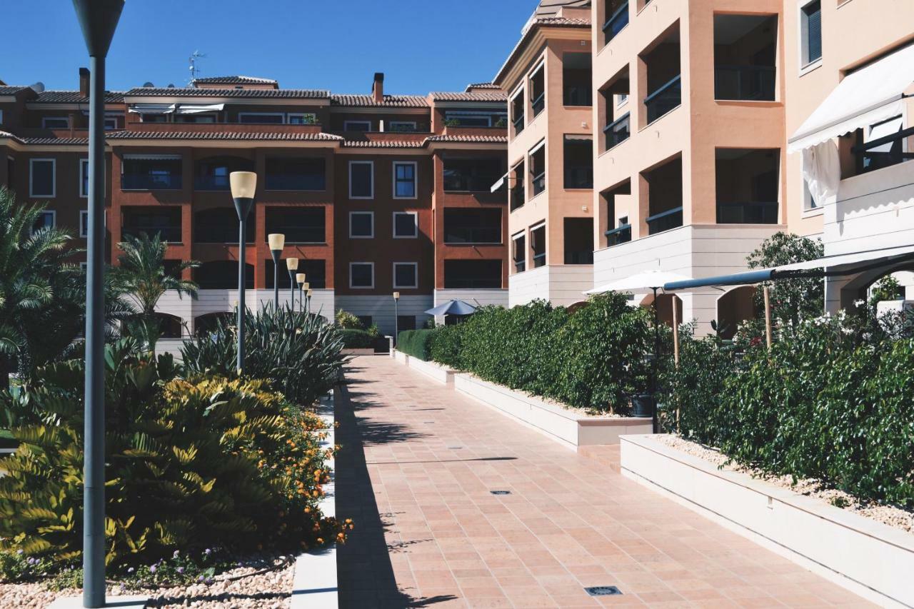 Apartment Jardines Dénia Exterior foto