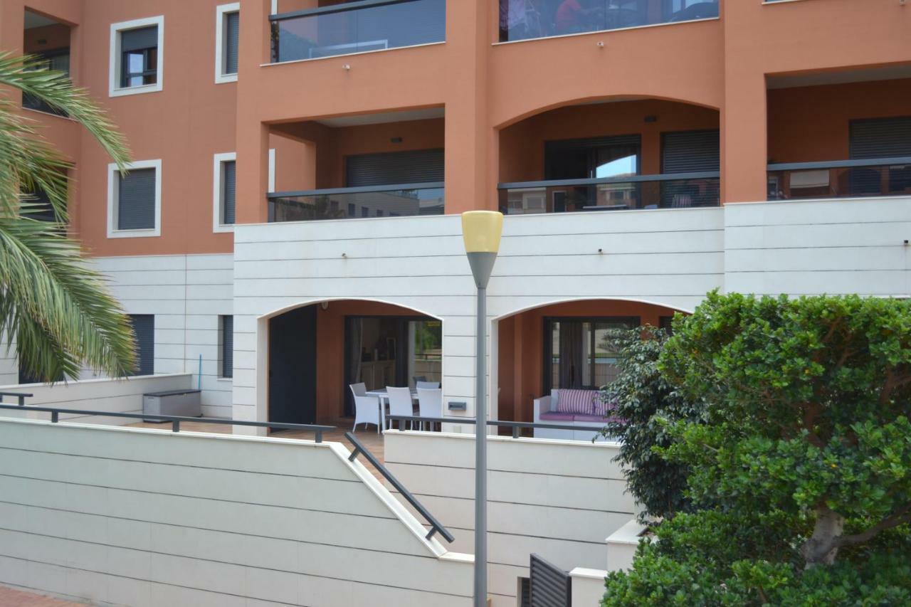 Apartment Jardines Dénia Exterior foto